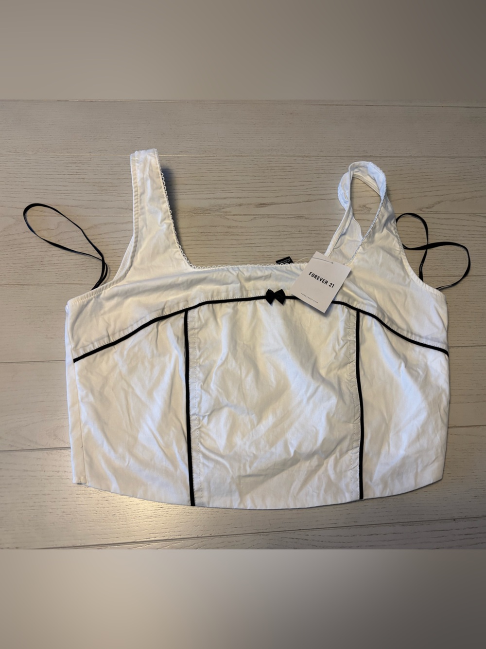 NWT Forever 21 top size L